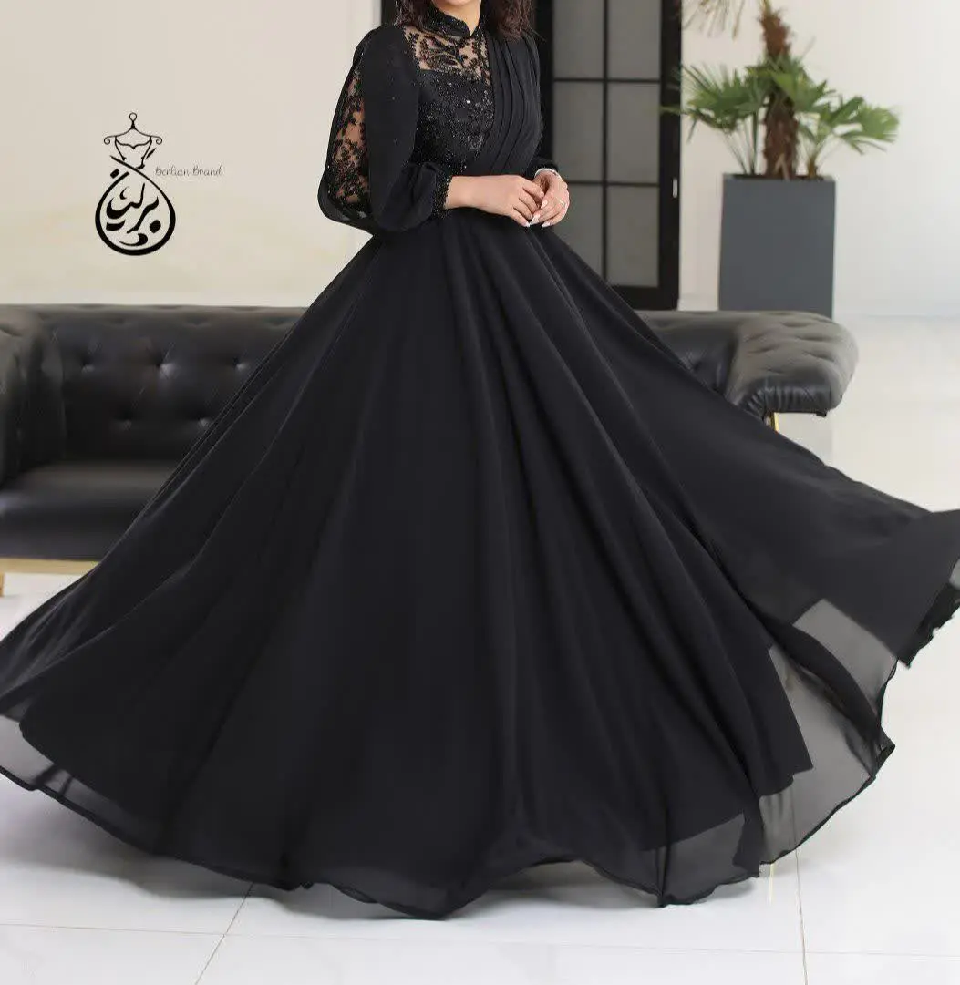 ⚜جنس: کرپ حریر و خرجکار گل...