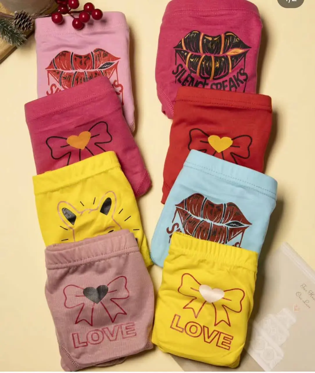 شورت تمام نخ گرم بالا 
