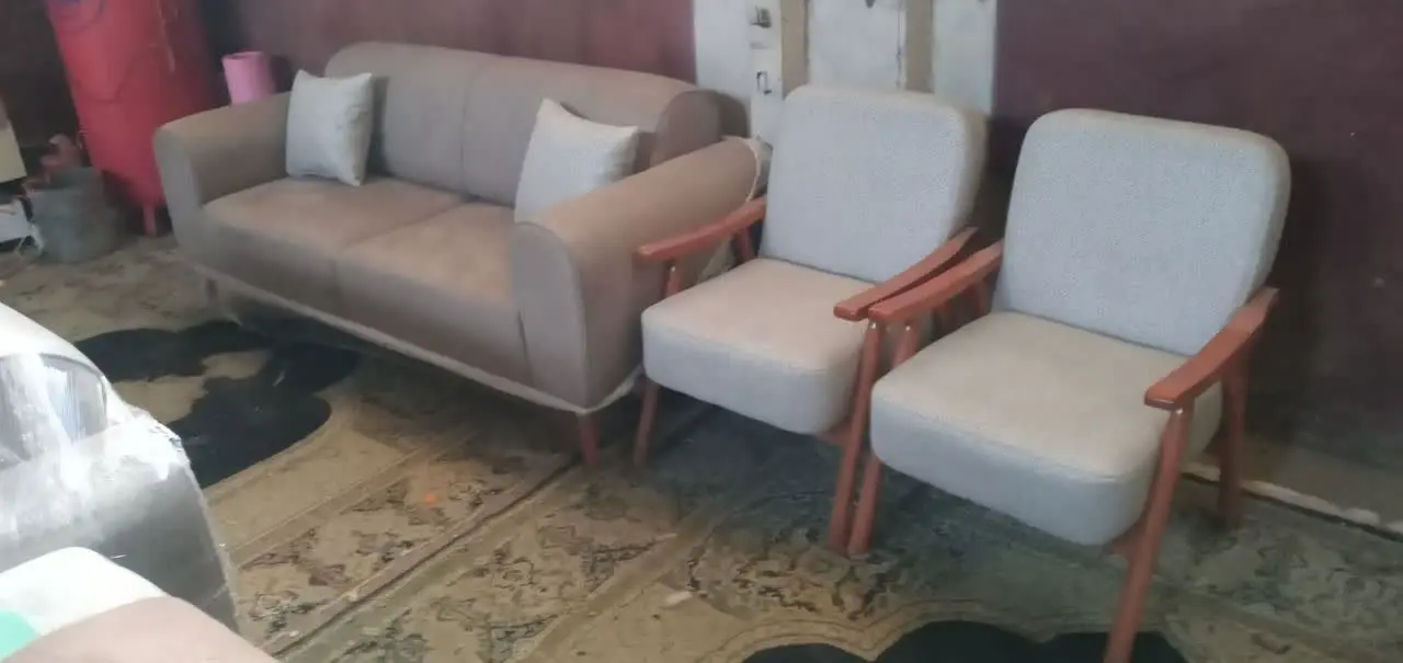 مبل مینیمال هفت نفره 
