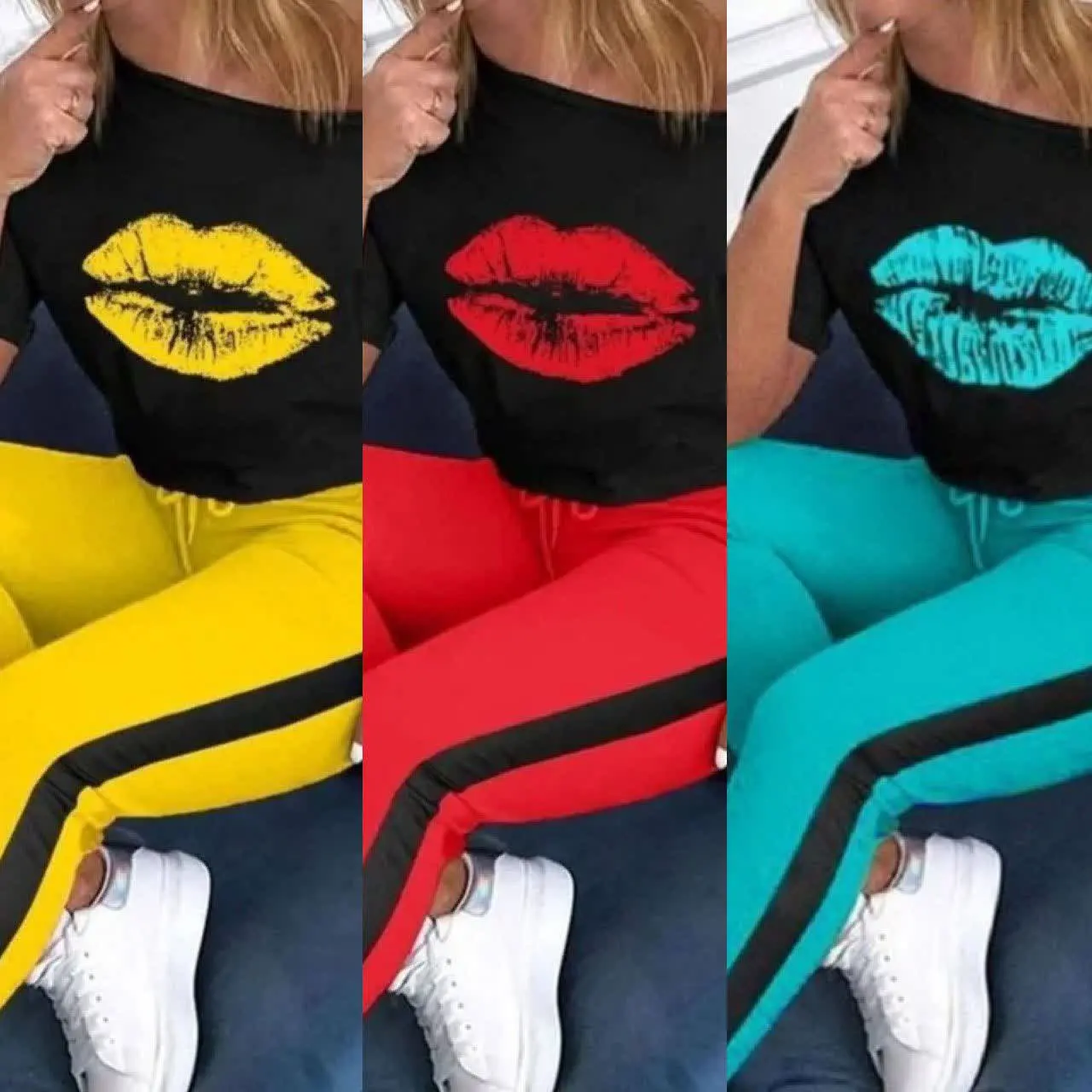 👚نام: ست تیشرت ساپورت لب
