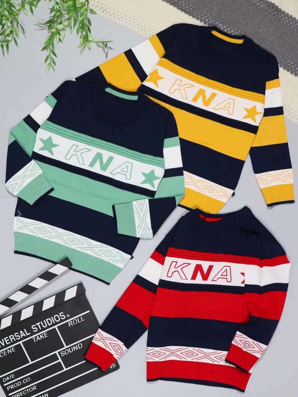 👫بافت پسرانه طرح KNA👫