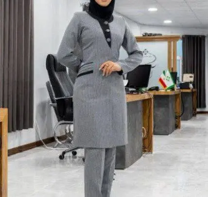 🌿پشت کمرشلوار کش، جلوی شلوا...