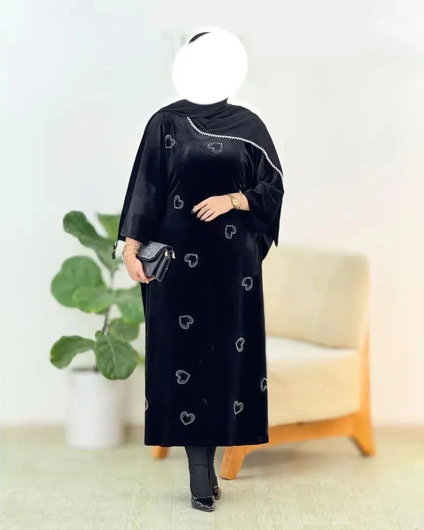 🛍نام: کفتان عبایی مخمل🍂