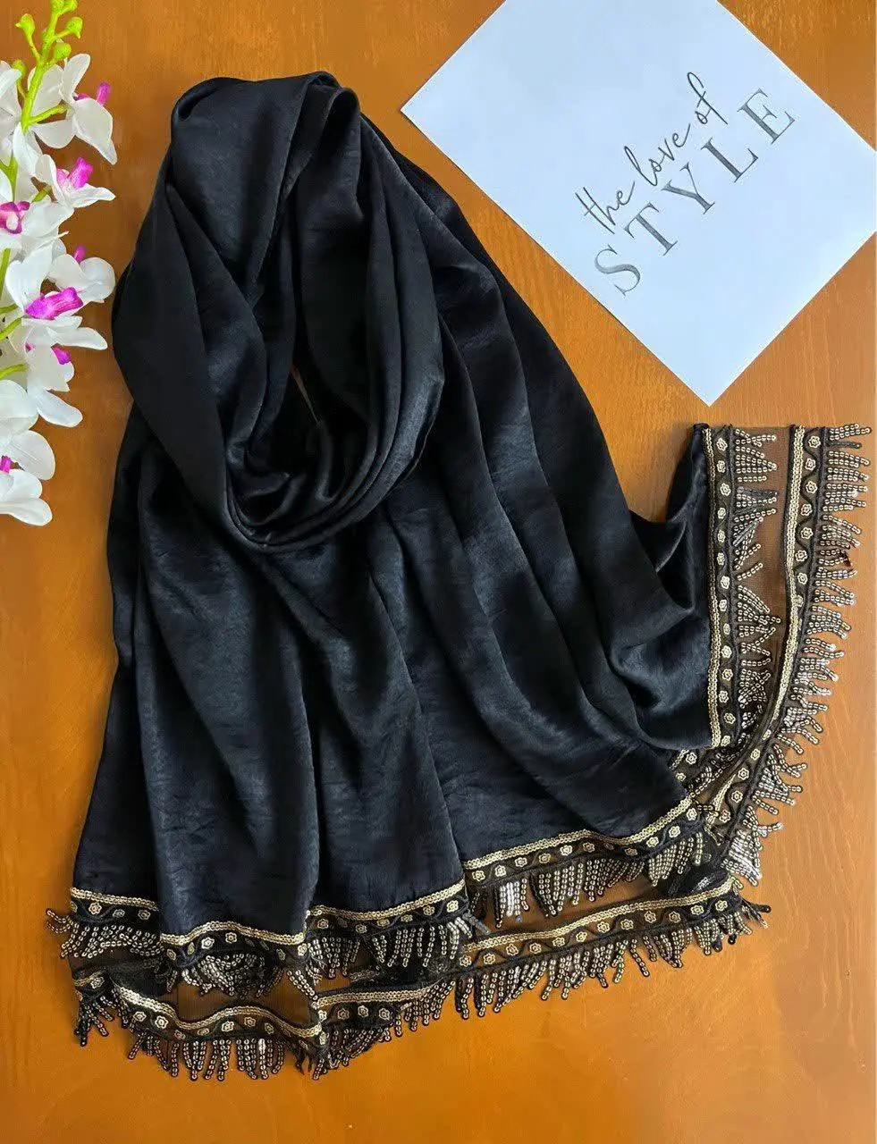 👚نام: شال کوپرا مزونی
