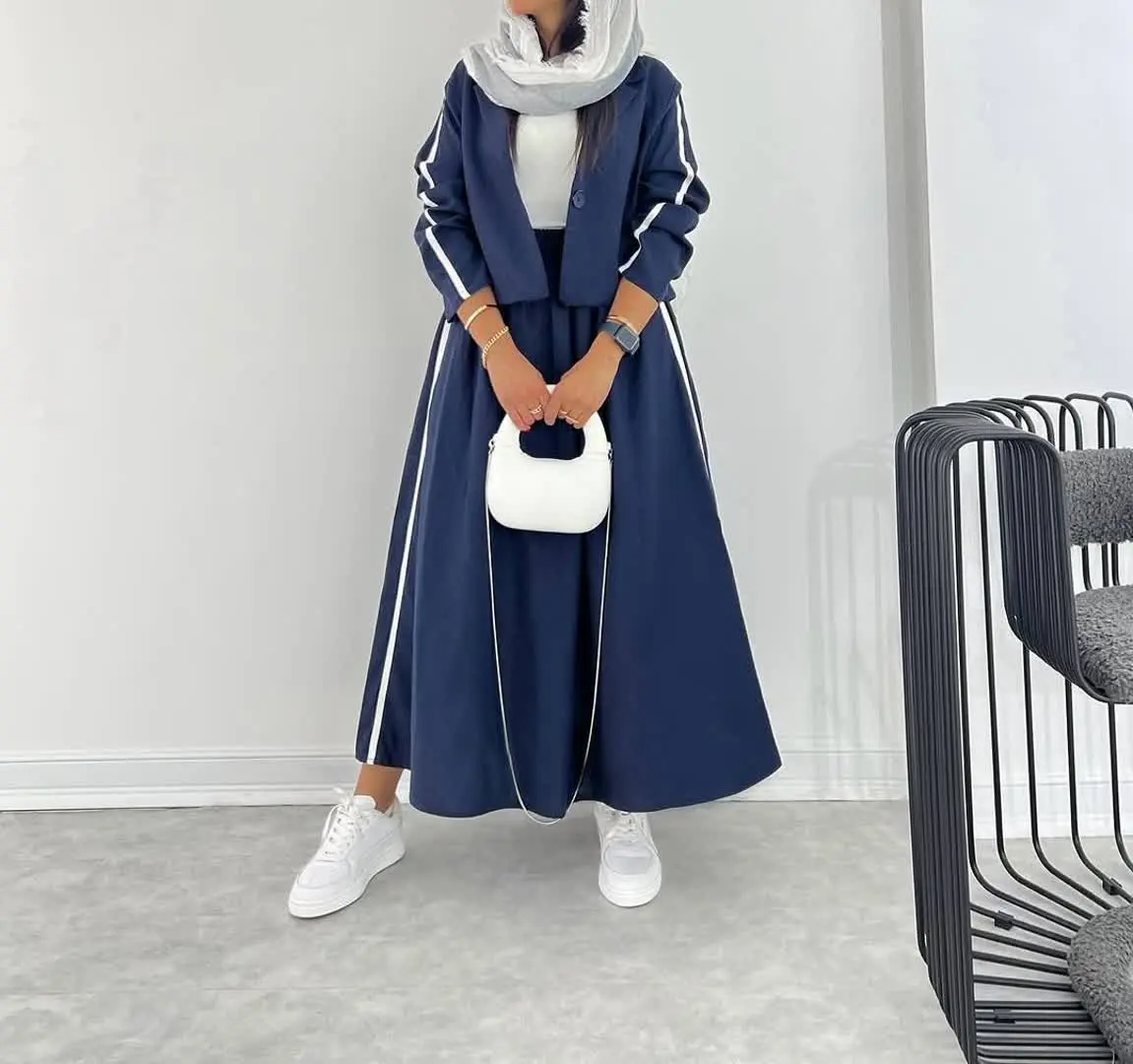 کت دامن اسپرت مدل لی لی