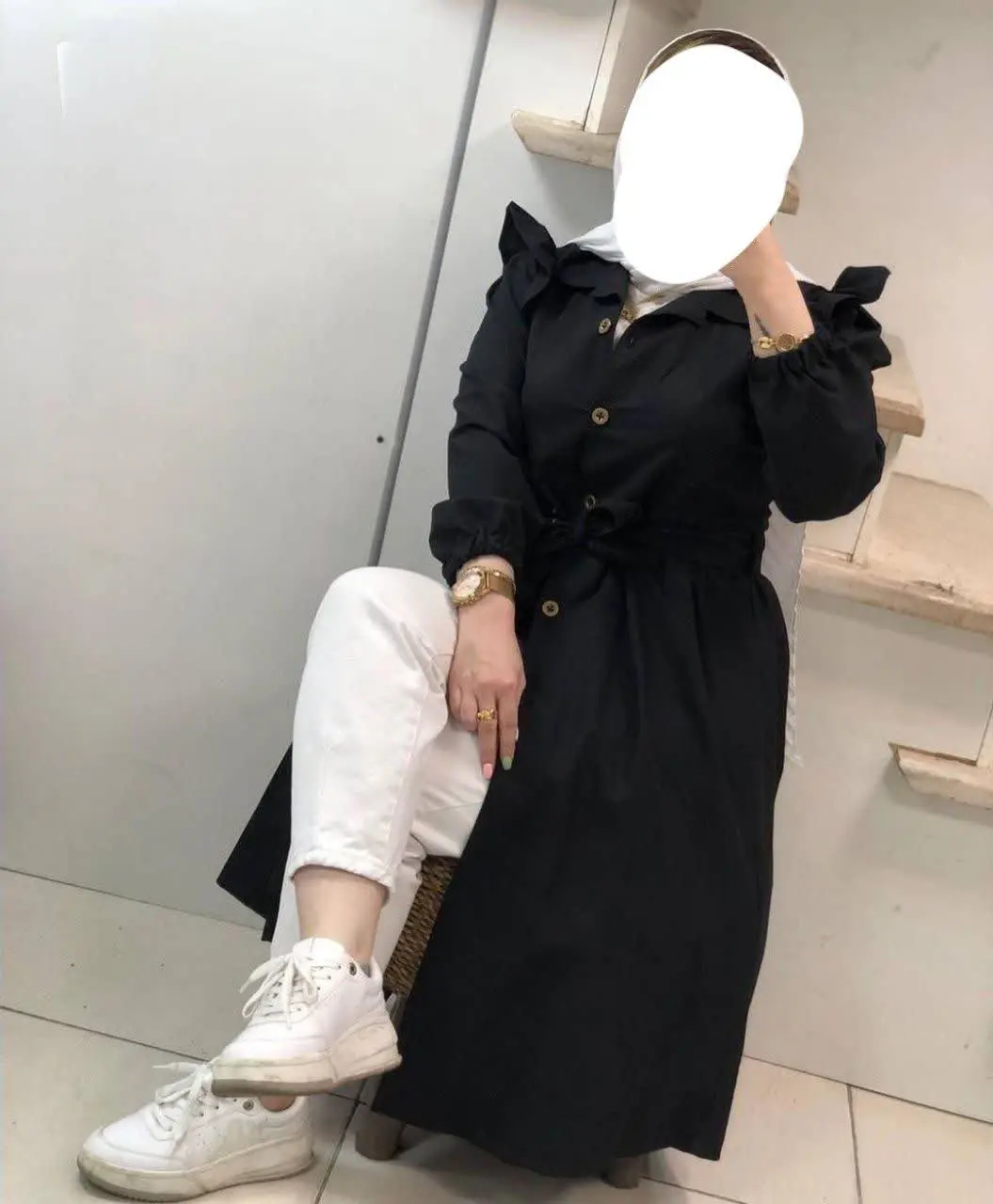 🌙نام: مانتو عروسکی بلند
