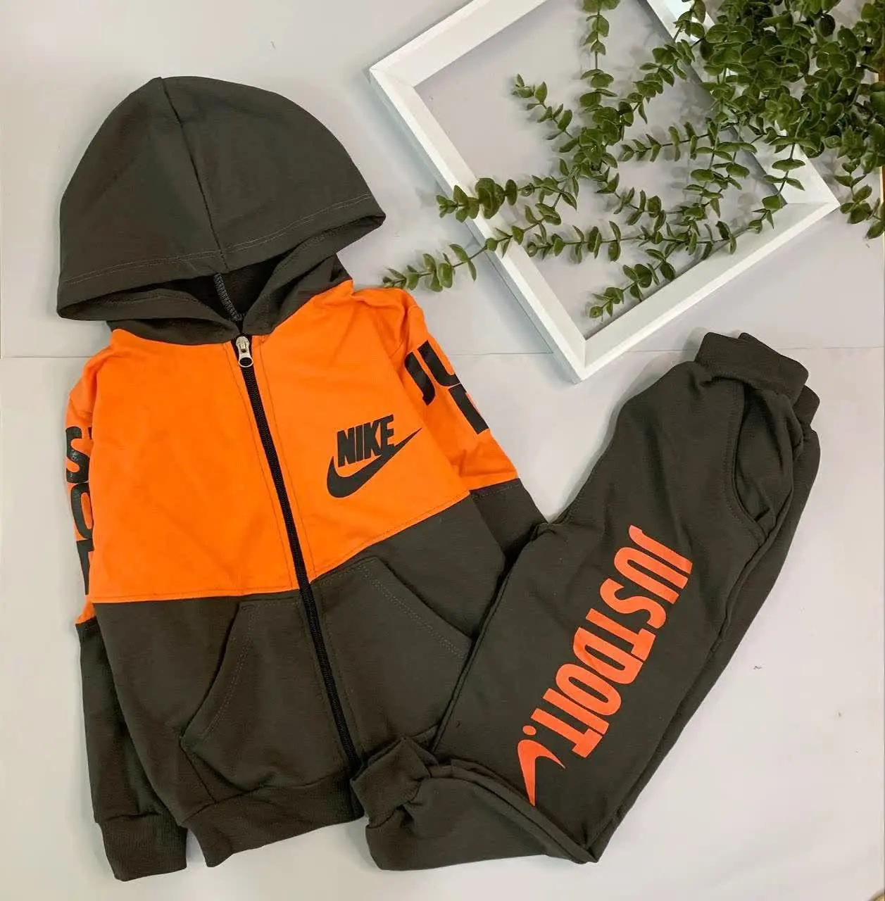 ست سوییشرت شلوار اسپرت نایک
