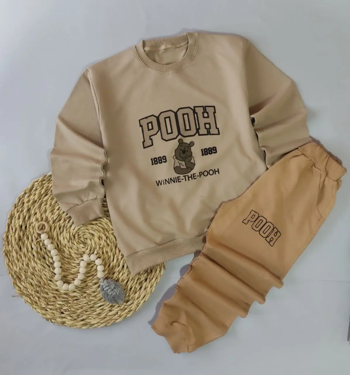 🔮بلوز شلوار اسپرت طرح پوو🔮
