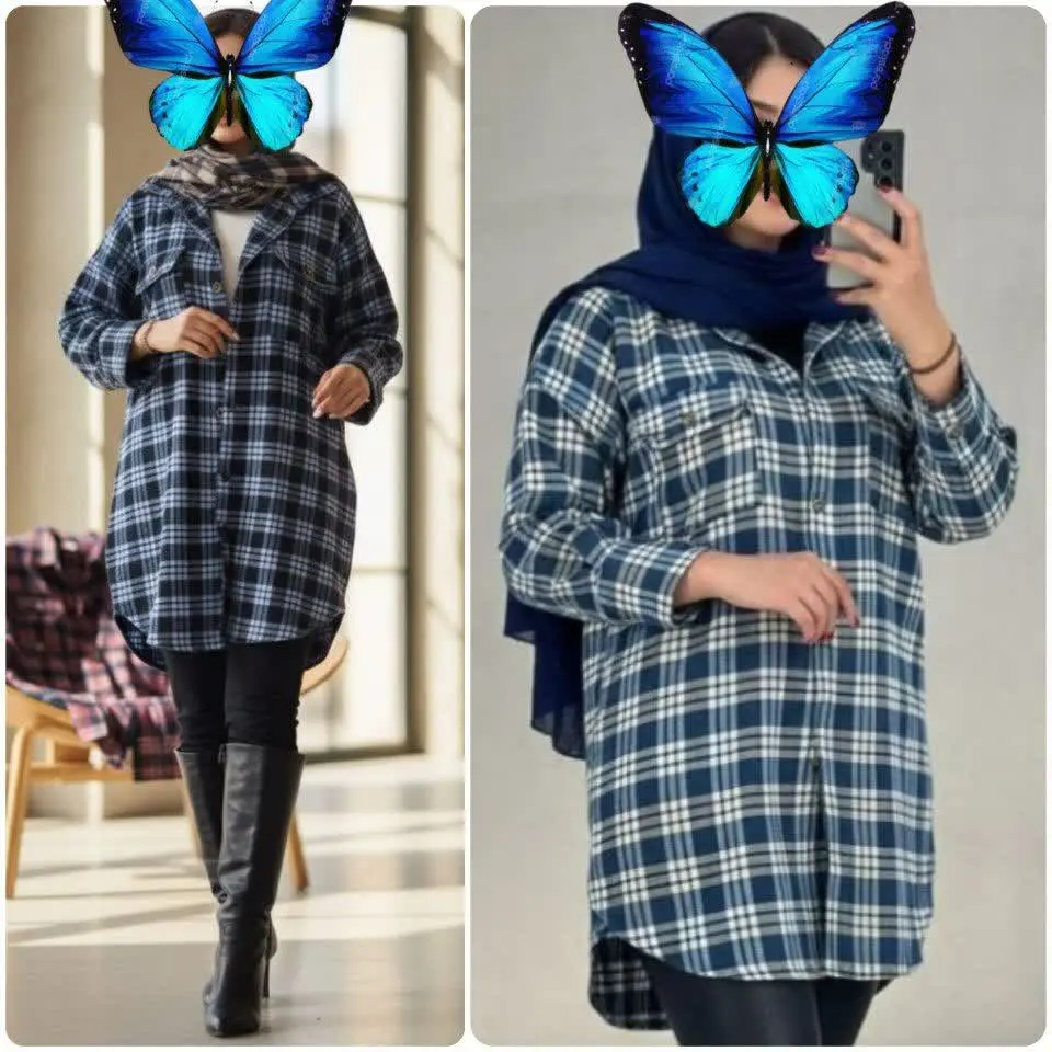 مانتو پاییزه لیماک