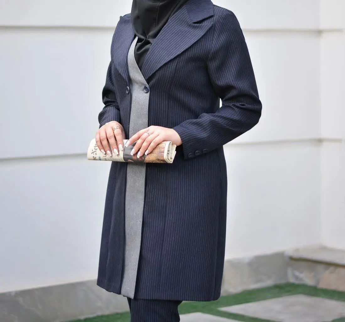 مانتو شلوار اداری فریناز