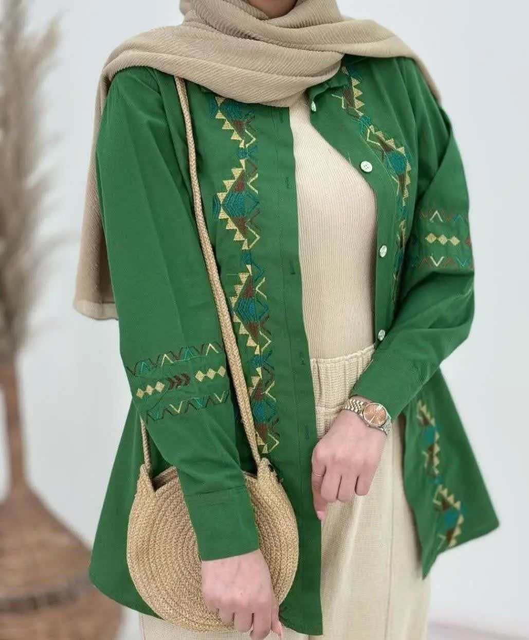 👚 نام: شومیز گلدوزی
