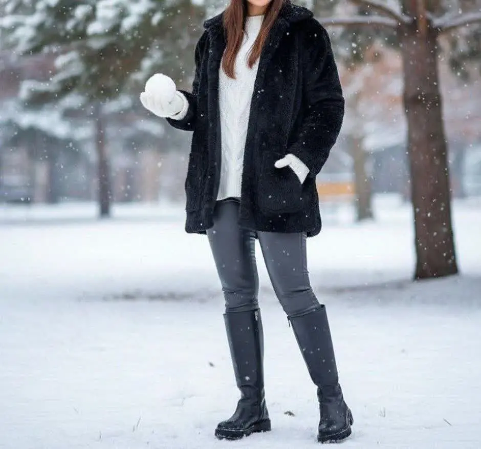 🖋نام: پالتو تدی مشکی