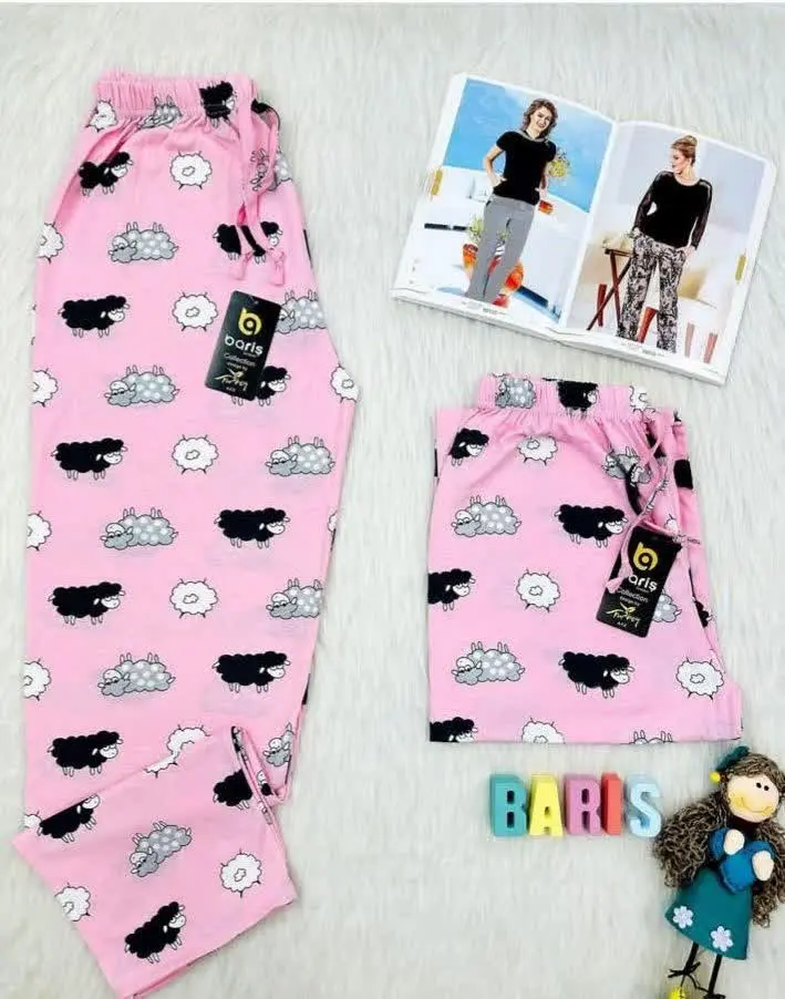 شلوار👈 تک راسته بیگ سایز baris ترکیه نخ پنبه بسیار باکیفیت👌 لطیف وسبک وخنک🌸 
