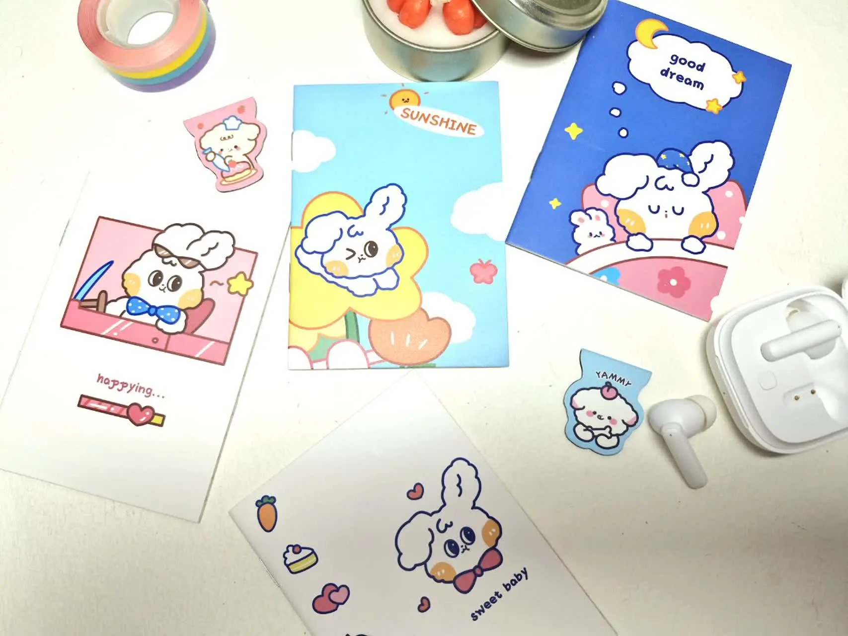 🧸✨🐰دفترچه بامزه 🐰✨🧸
