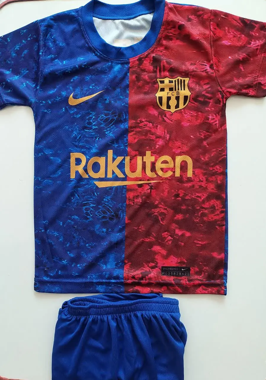 تیشرت شورت ورزشی پسرانه