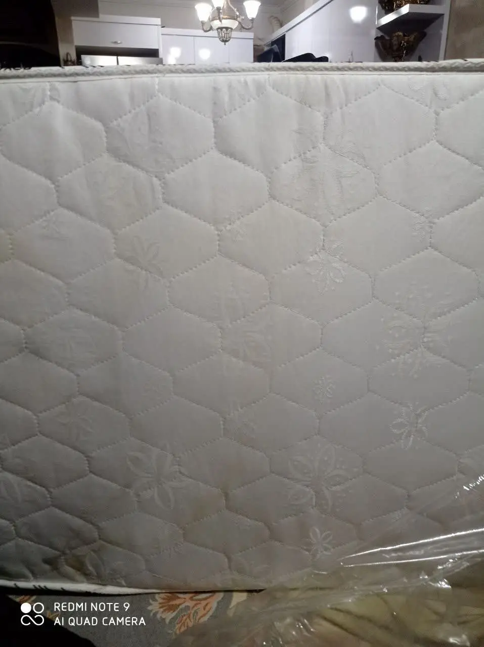 دوتا هم تشک یک نفره برای تخت طبی وفنری
