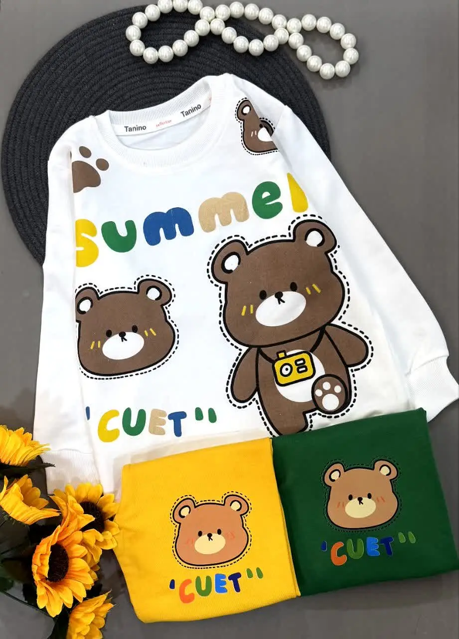 ست بلوز شلوار خرسی پر طرفدار😍