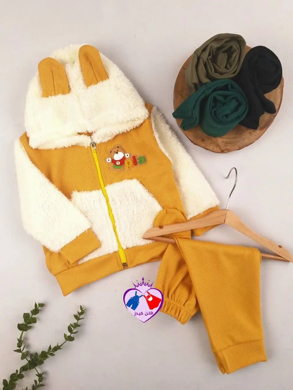 سویشرت شلوار پولیشی خرس و ر...