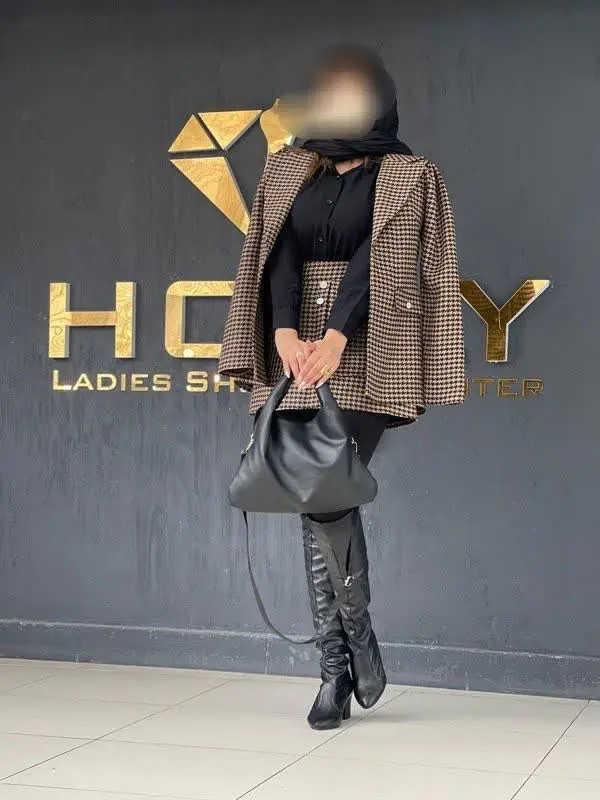 🍃نام: کت و دامن ثمر
