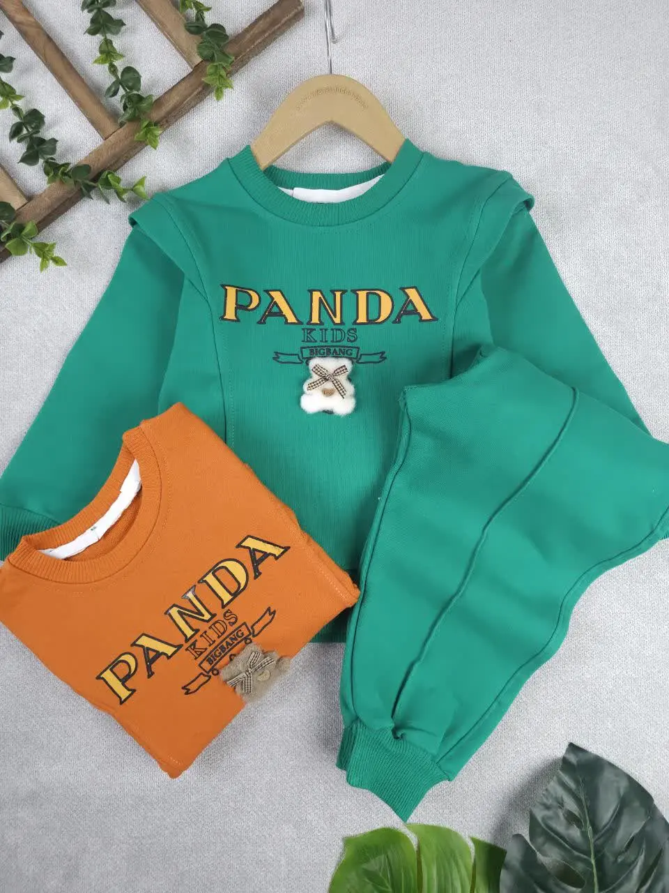 بلوز شلوار دخترانه Panda
