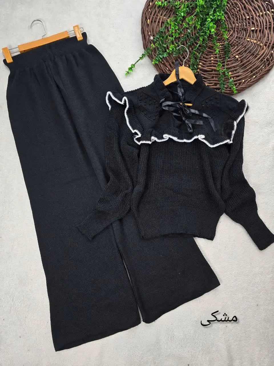 ست رز (یقه ربان دار)