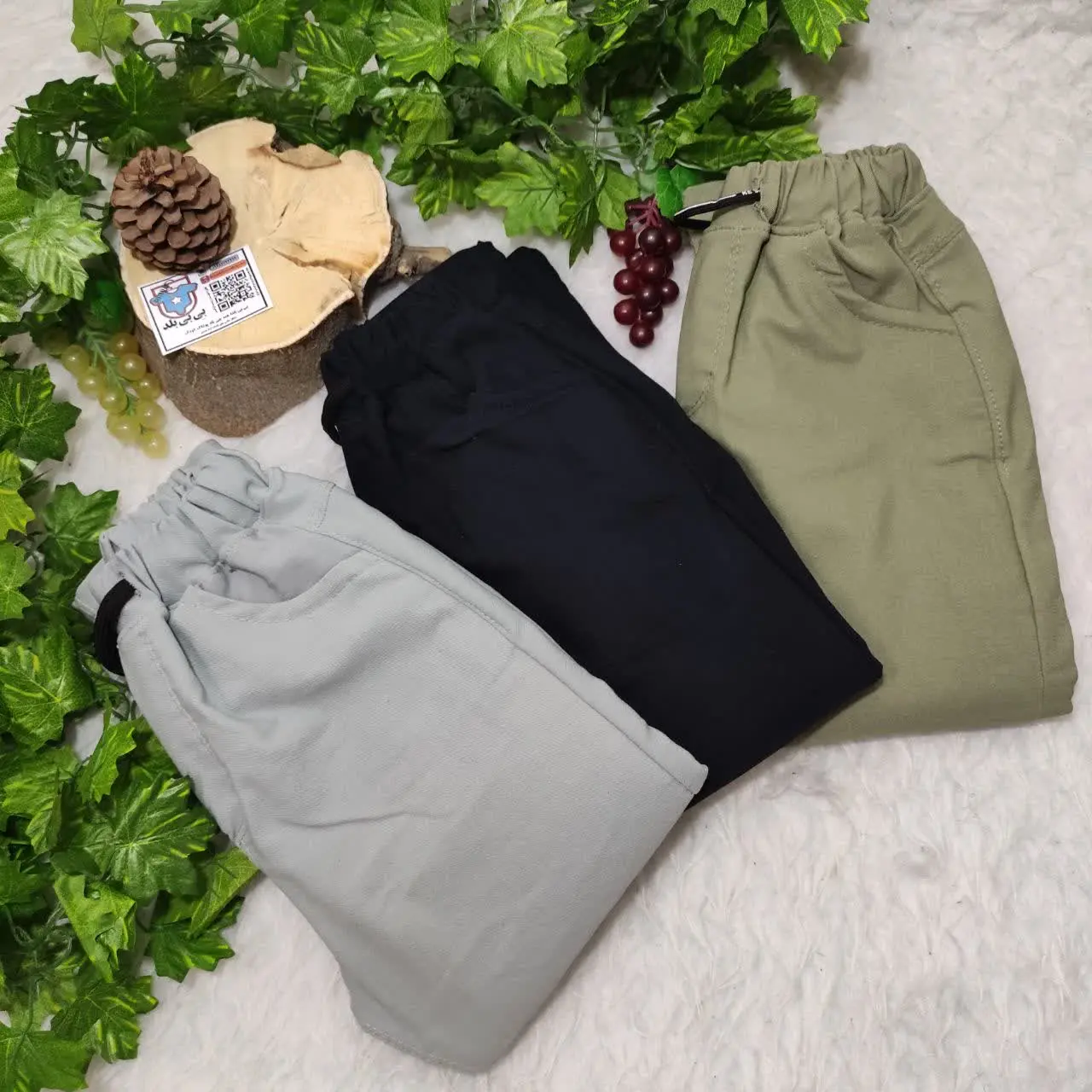 می دونین چرا بچه ها از شلوا...