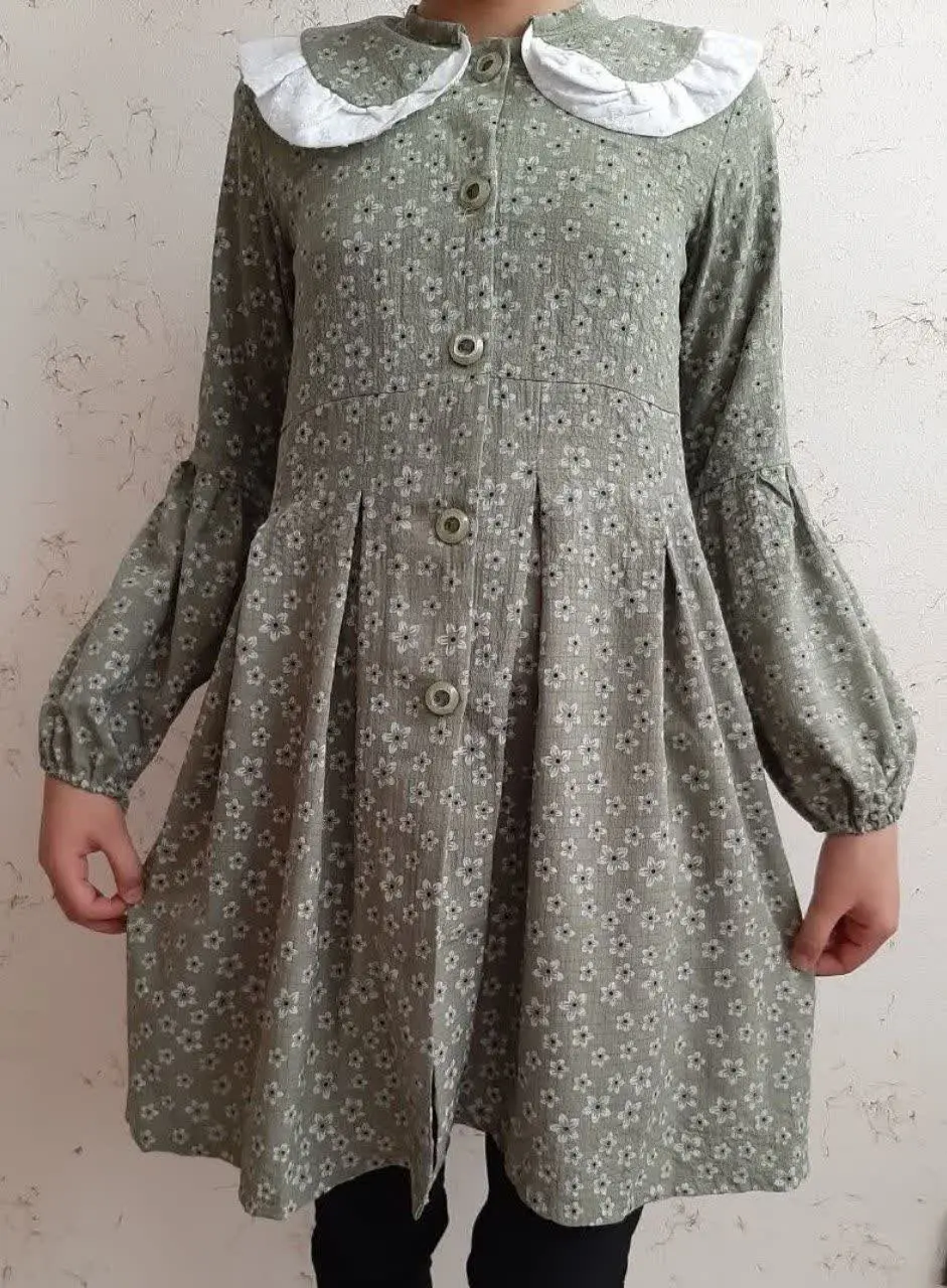 🌸مانتو مدل دار نوجوان 🌸
