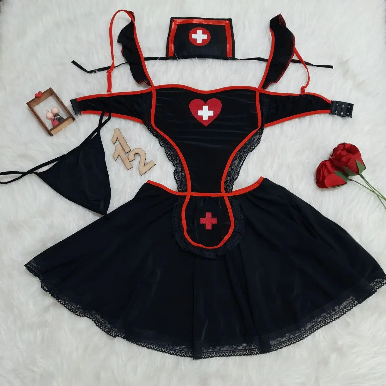 ✅ ۳ تکه (با شورت و کلاه)