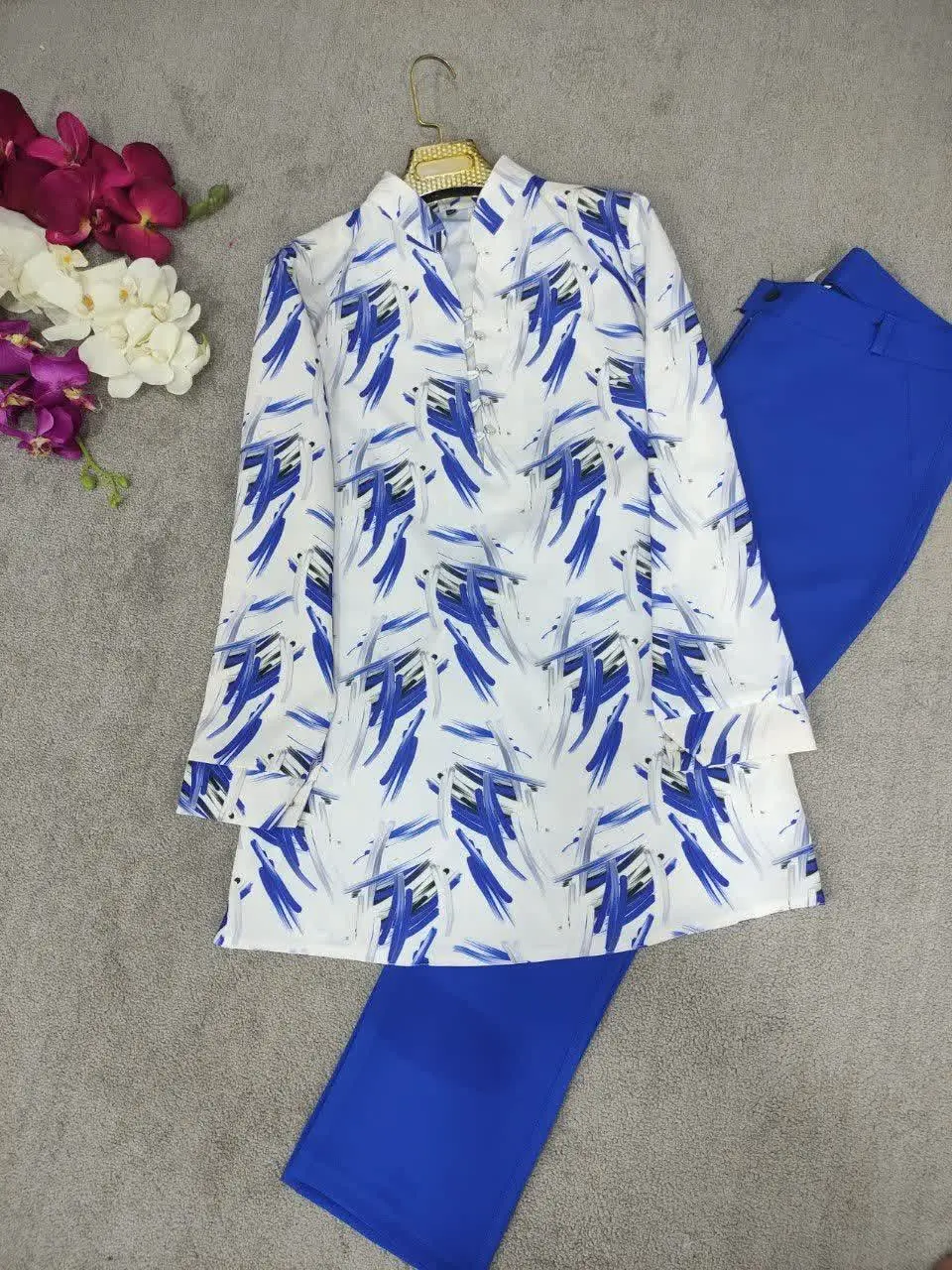 🍃نام: شومیز شلوار آرامش
