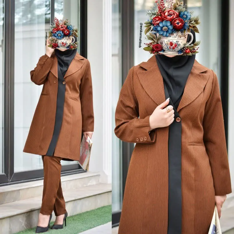 مانتو شلوار اداری فریناز
