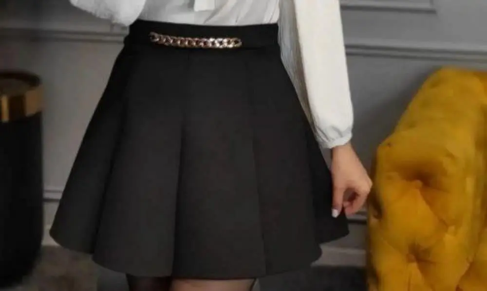 #دامن_پفکی_دخترانه
