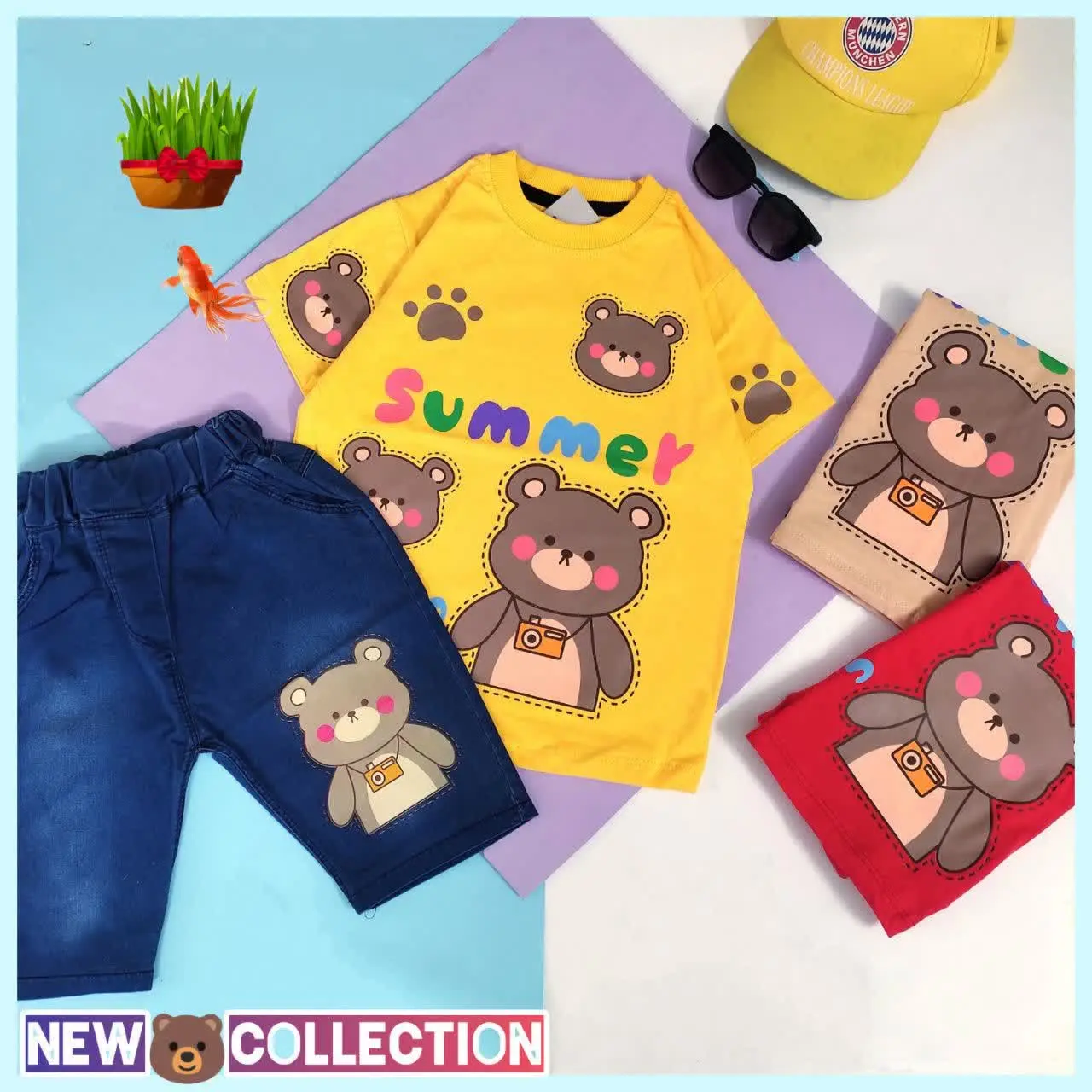 ی نگاه به لپاش کن، گوله نمکه دلت میاد واسه بچت نخری، کیفیتش بامن 👌✅
