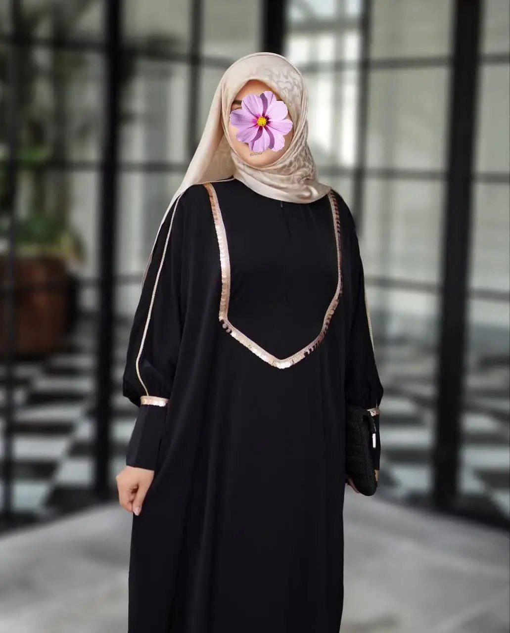 ✅عبای راحیل تنخور عالی👌
