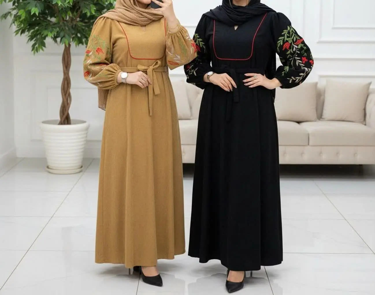 کفتان گلدوزی نازگل