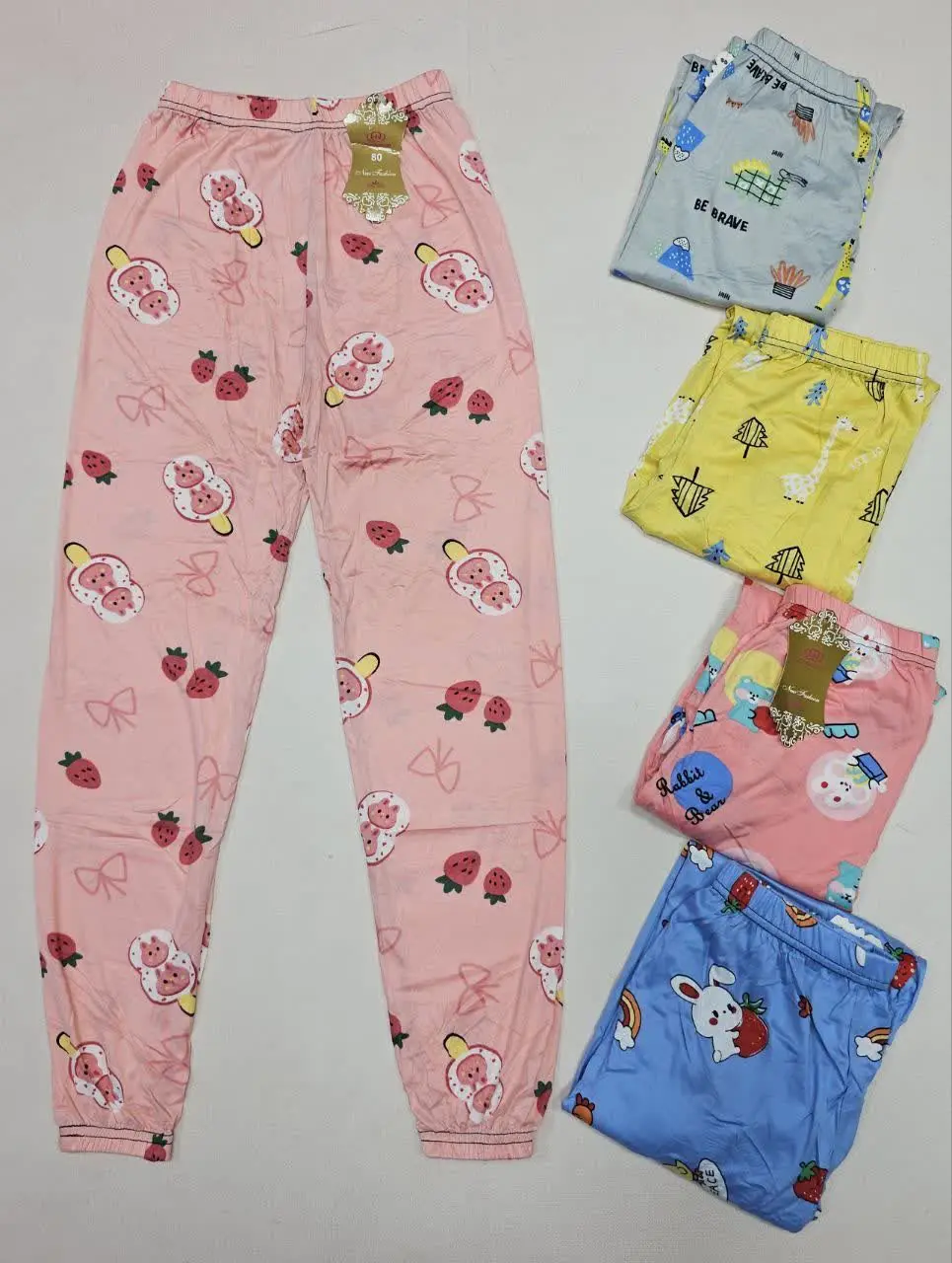 😍 شلوار گیاهی بچه گانه جنس...