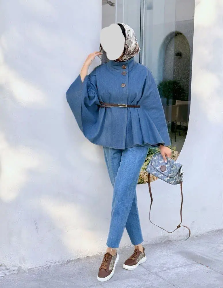 👚 نام: مانتو شنلی تنسل ✔️