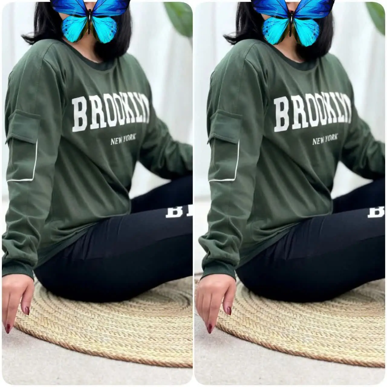 نام: بلوز و شلوار پرطرفدار BROOKLYN
