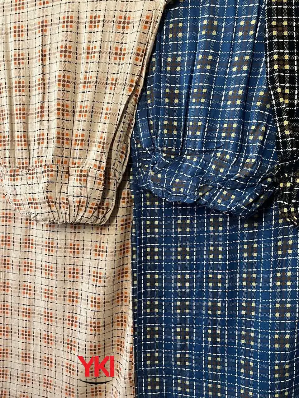 شلوار چهارخونه 
