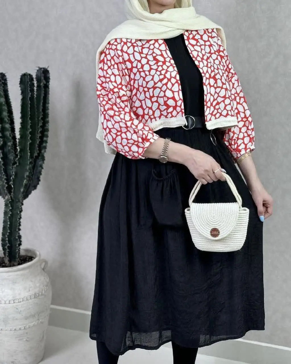 نام: دو تیکه کت و سارافون لاکچری
