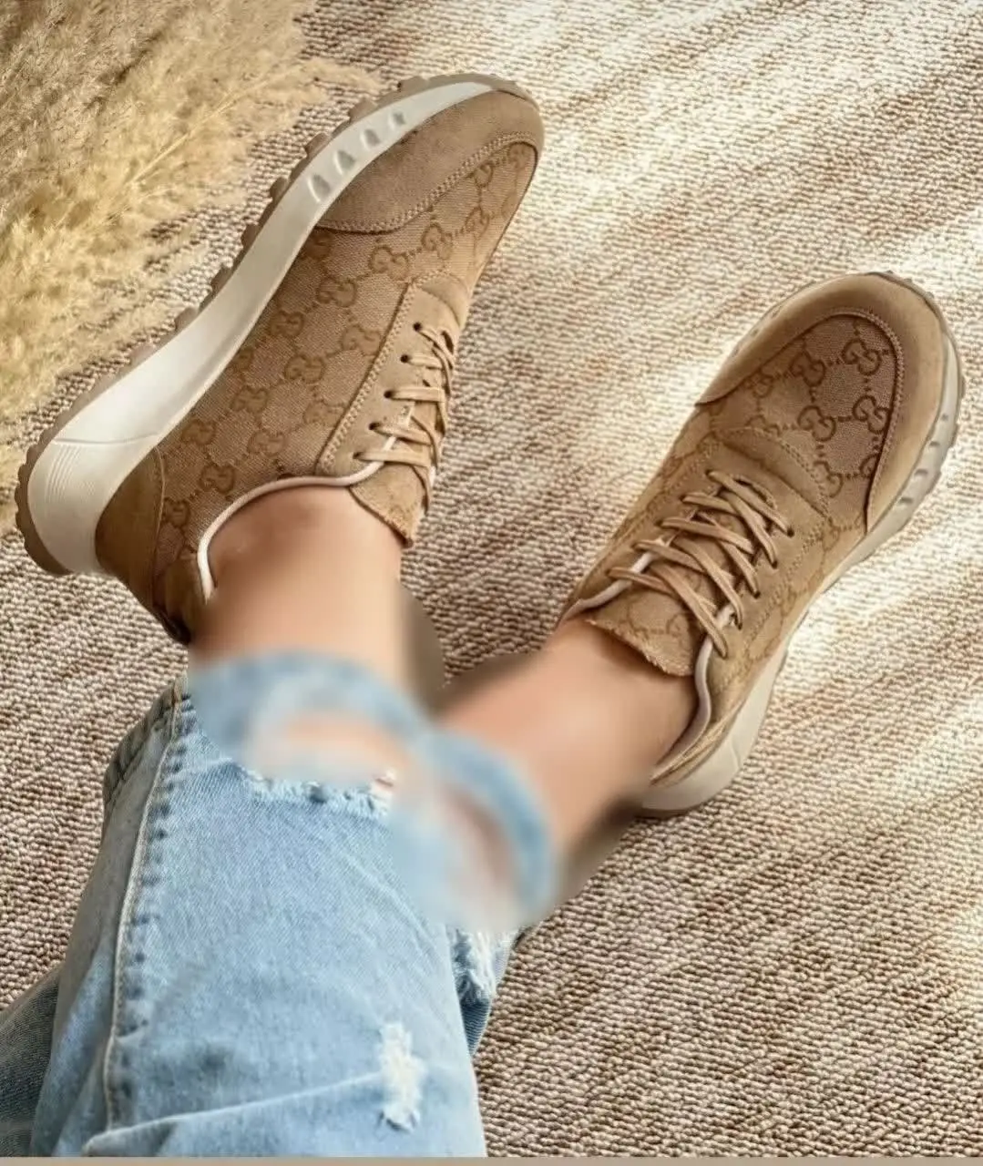 •طرح گوچی با زیره پی یو✅