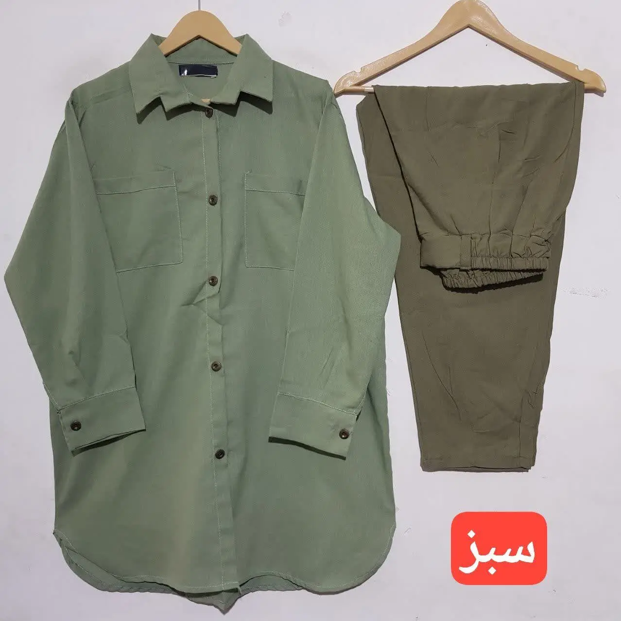 ست مانتو و شلوار مام 😍
