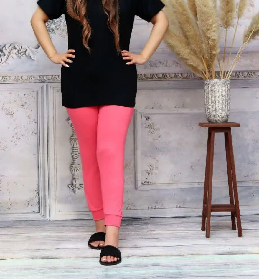 🍃 شلوار گیاهی ساده
