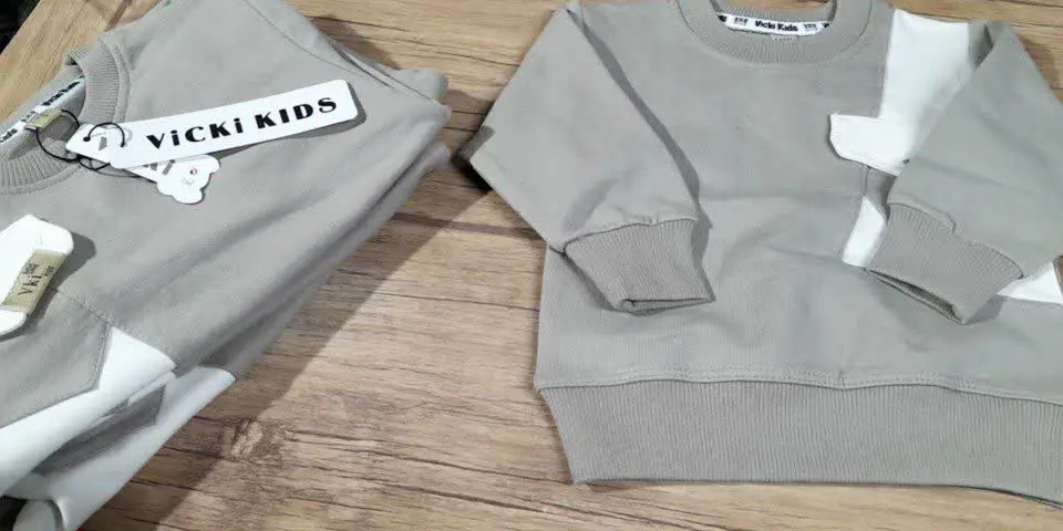 بلوز تک پسرونه بیرونی طوسی...