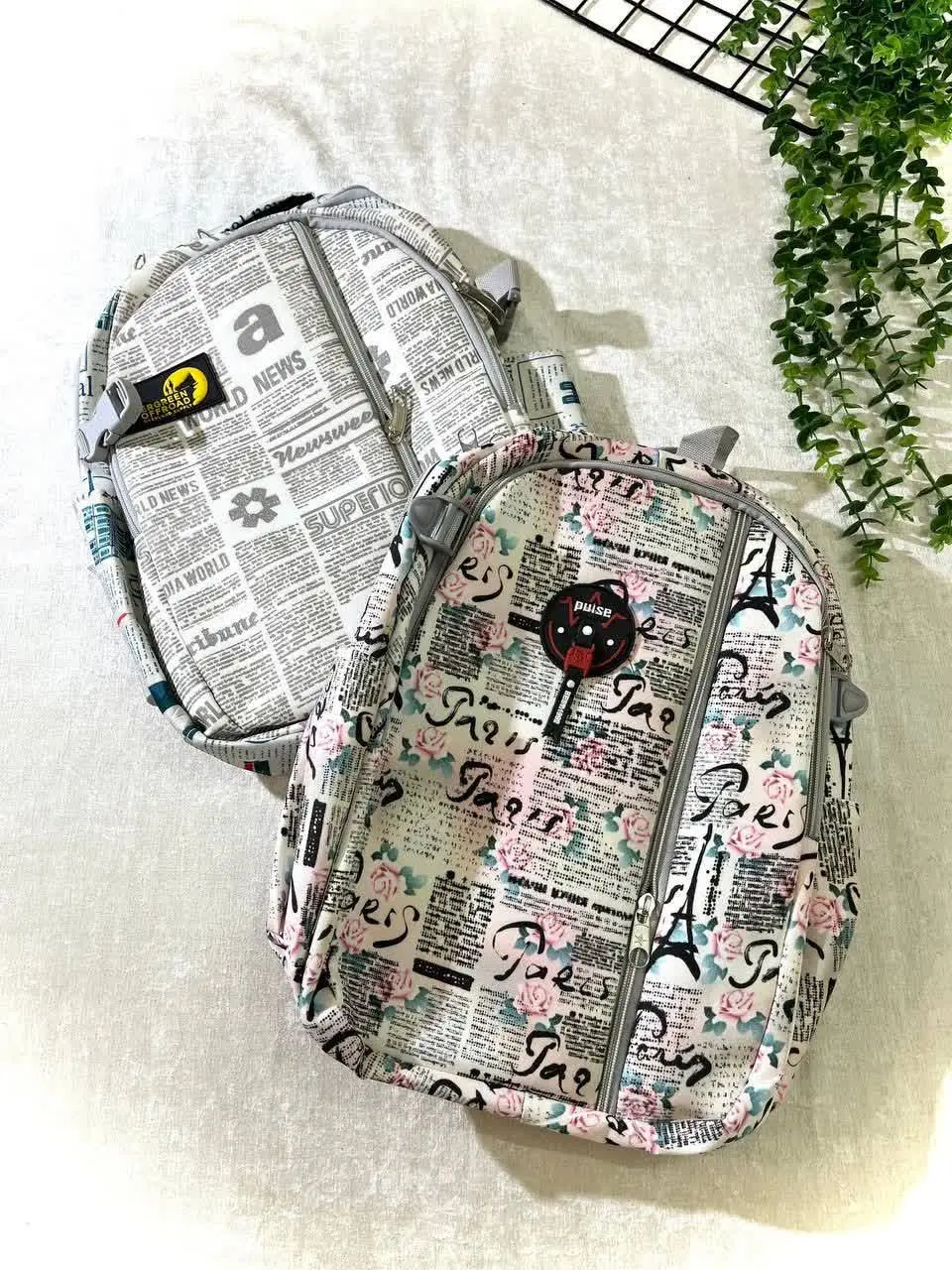 جنس: برزنتی روزنامه‌ای 
