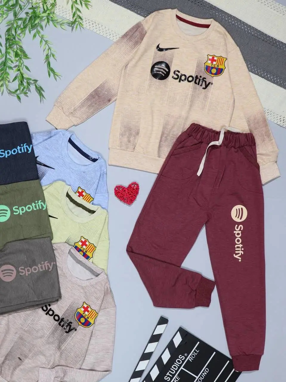 👫بلوز و شلوار پسرانه باشگاه...