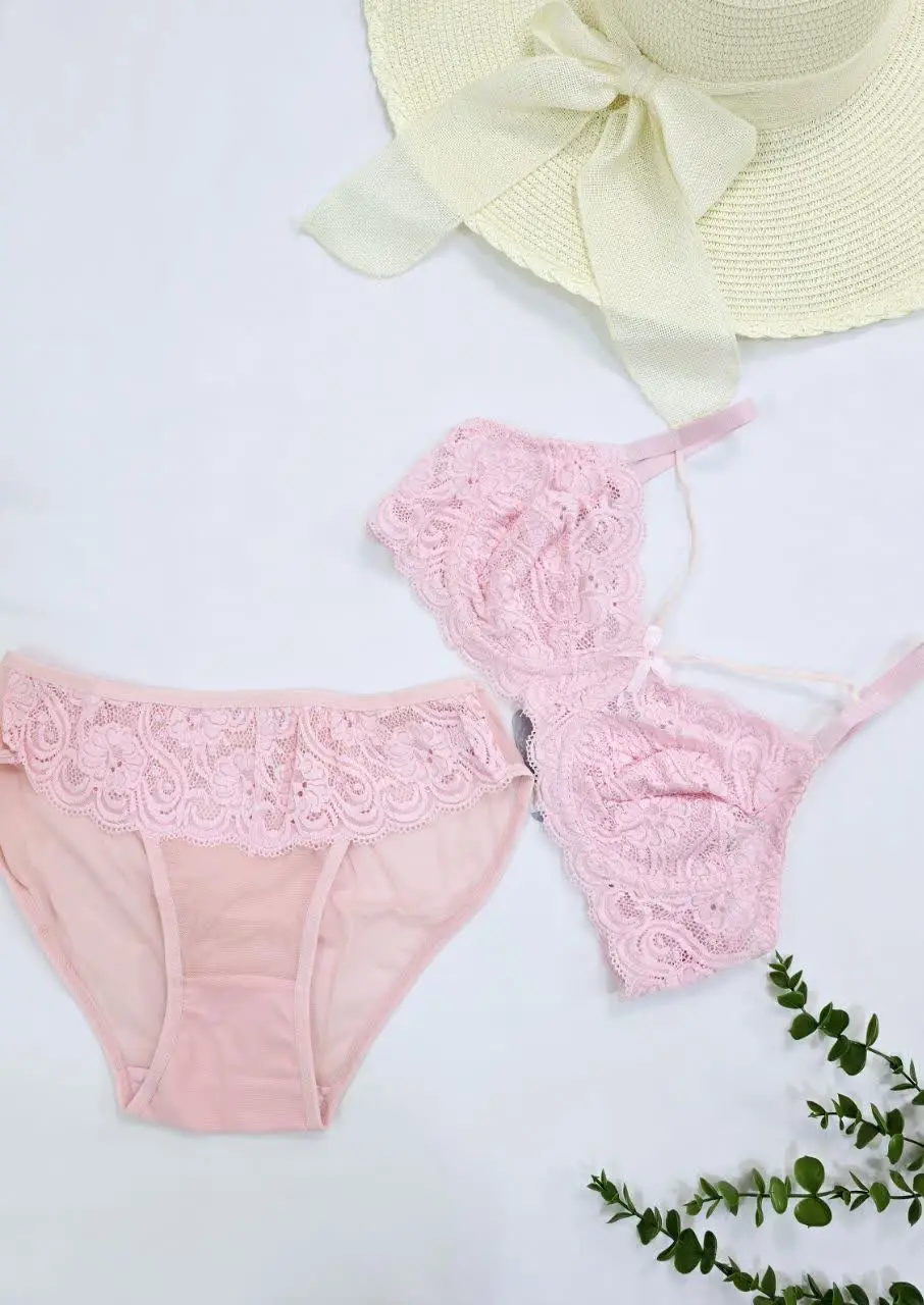 ⭐️ ست دانتل زنبق🤌
