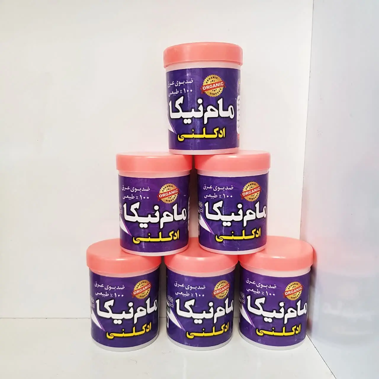 مام پودری ۱۰۰٪ طبیعی
