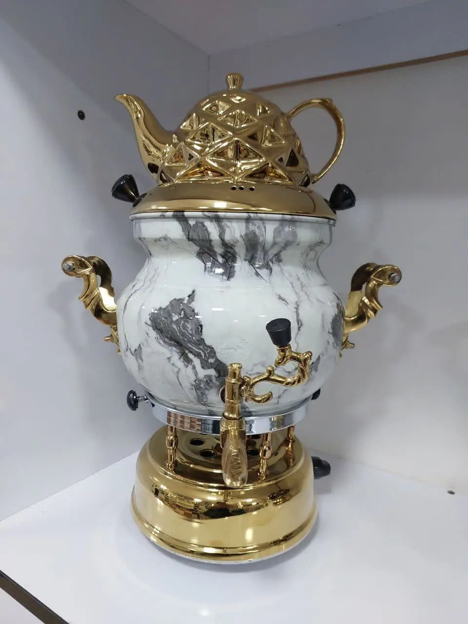 حجم ۶ لیتر، بدون کوره (مدل ستونی) 
