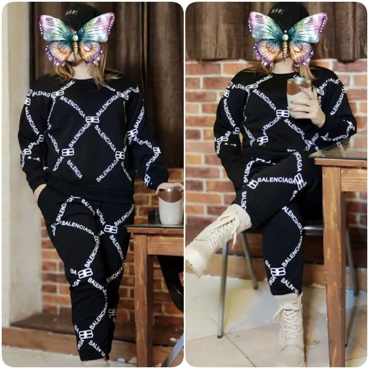 نام: دورس و شلوار پرطرفدار جاگر BALENCIAGA
