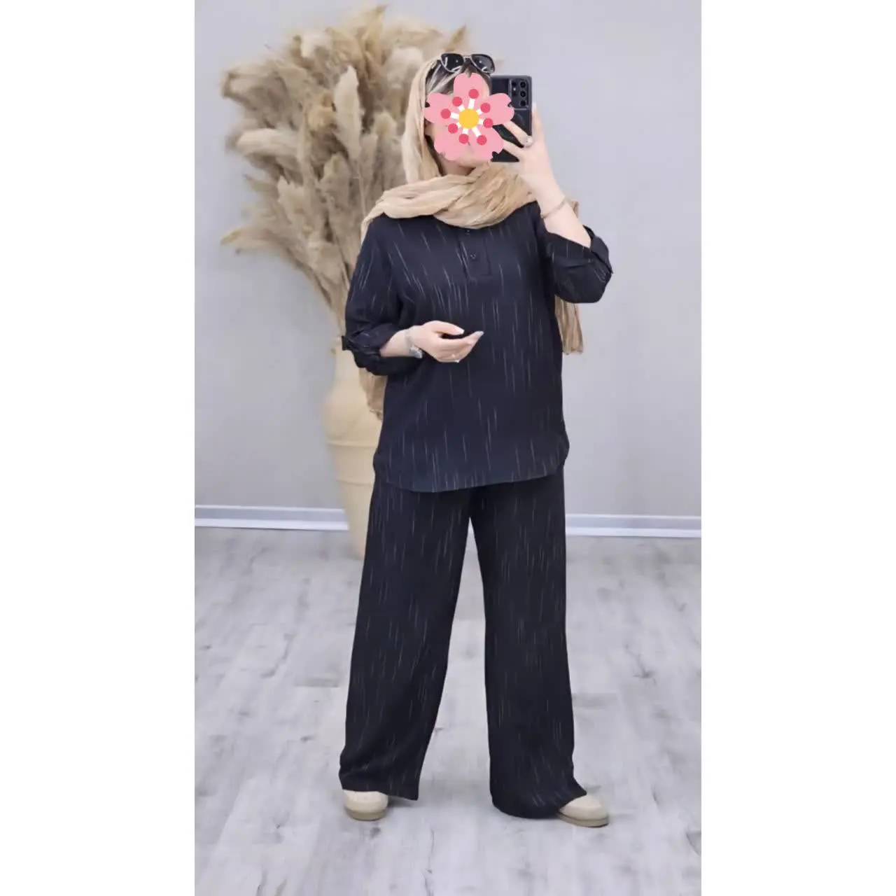 نام: ست مانتو شلوار ایلناز
